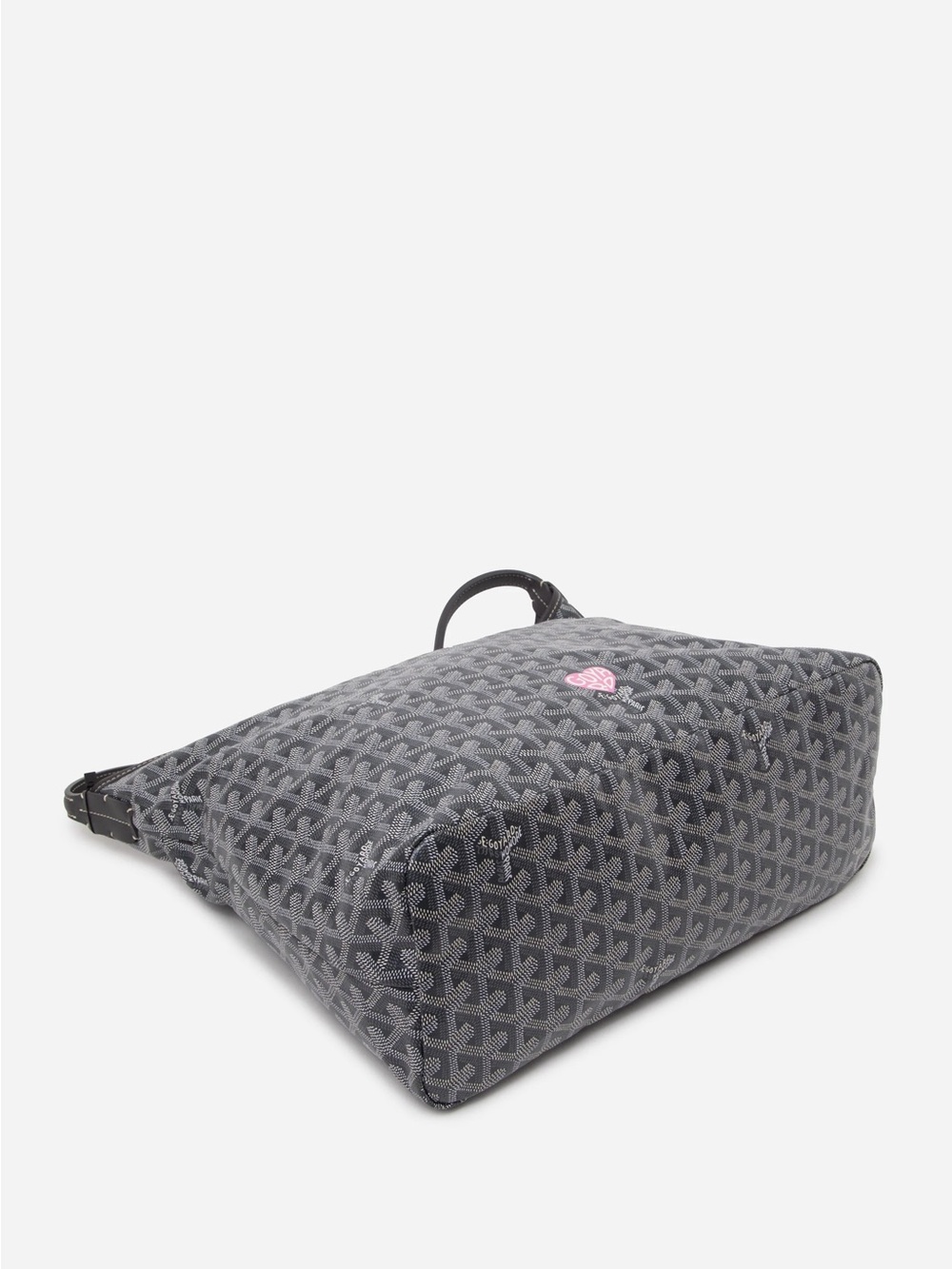 Goyard 2023 Goyardine Boheme Hobo Grey - Picture 3 of 5